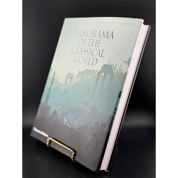 Panorama of the Classical World Coffee Table Book - Picture 3 of 11